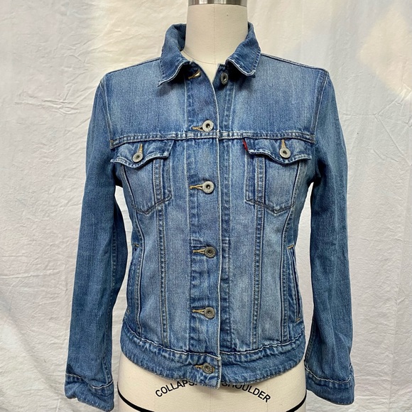 Levi Jean jacket